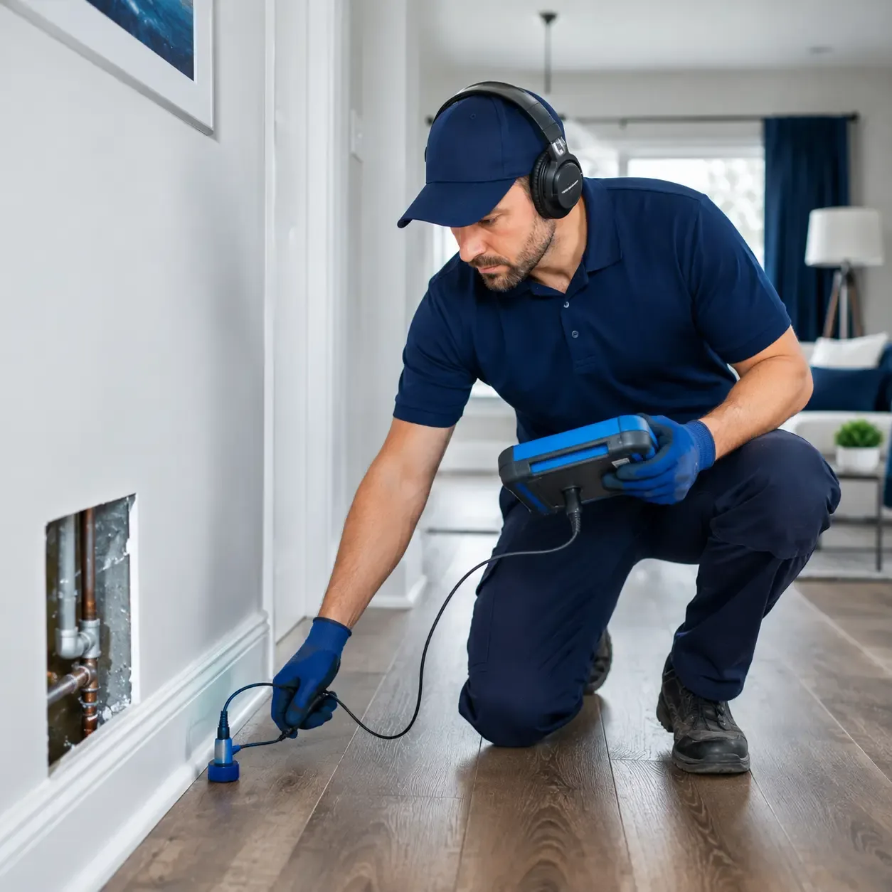 Emergency plumbing professionals serving Lawnside, NJ